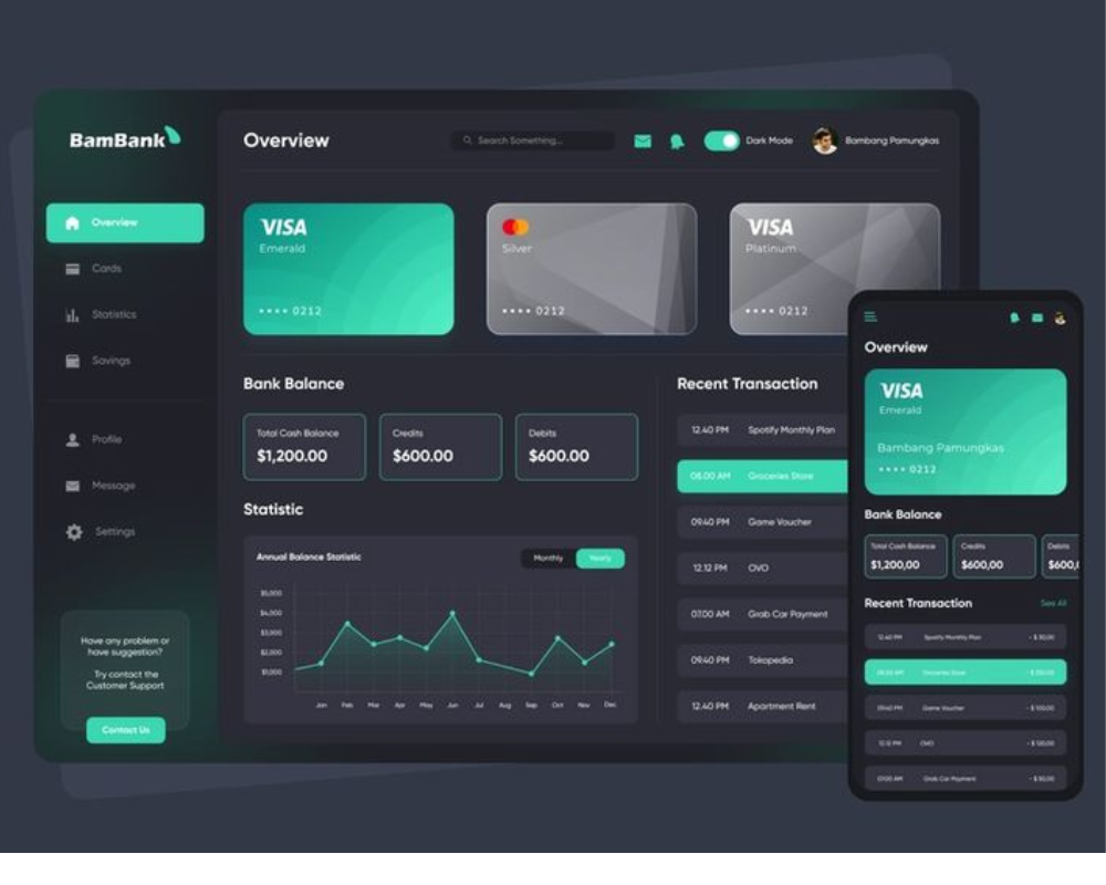 Dashboard UI 4